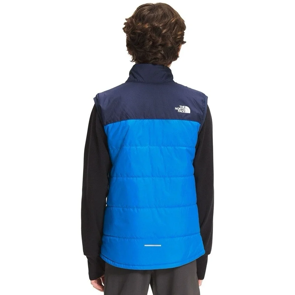 The North Face Reactor Puffer Vest Blue Size Small Youth 7/8 Mix‎ n Match